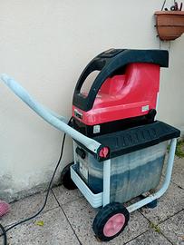 trituratore elettrico. 