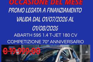 ABARTH 595 1.4 T-JET 180 CV COMPETIZIONE 70° ANNIV