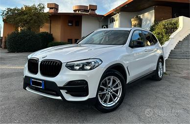 Bmw X3 Sport 2.0d 190cv XDrive 48V 2021 full opt