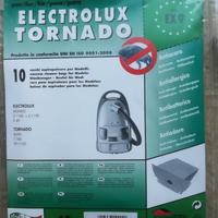 12 sacchetti aspirapolvere electrolux tornado