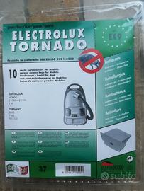 12 sacchetti aspirapolvere electrolux tornado - Elettrodomestici In vendita  a Cagliari