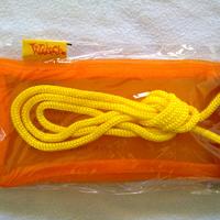 WITCH porta cellulare arancio-giallo