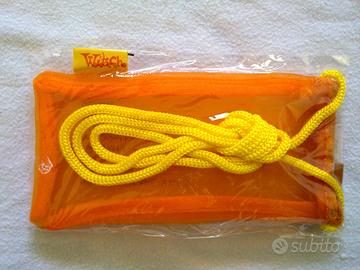 WITCH porta cellulare arancio-giallo