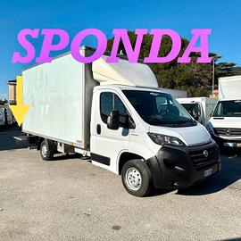 FIAT DUCATO 2.3 160cv XL FURG + SPONDA - Anno 2020