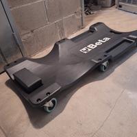 carrello beta x lavori sotto l auto..
