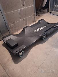 carrello beta x lavori sotto l auto..