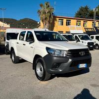 TOYOTA HILUX 2.4 D-4D DC XL DOPPIA CAB 4WD PICK Up