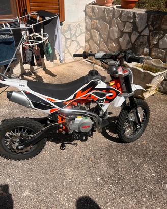 Pite bike yato td 125 anno 2021 ruota 14/12