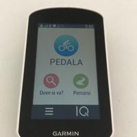 Garmin edge explore - touch screen