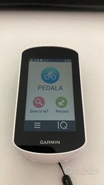 Garmin edge explore - touch screen