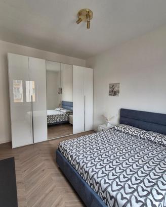 Bilocale ristrutturato e arredato NoLo