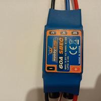 Regolatore da 60 A per aeromodellismo 