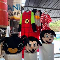 Mascotte per animazione eventi