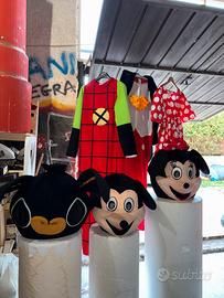 Mascotte per animazione eventi