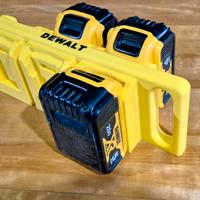Dewalt porta batterie flexvolt 20v fino a 6 slot