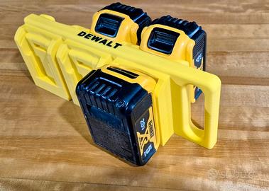 Dewalt porta batterie flexvolt 20v fino a 6 slot