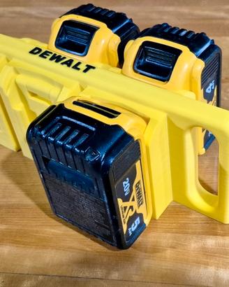 Dewalt porta batterie flexvolt 20v fino a 6 slot