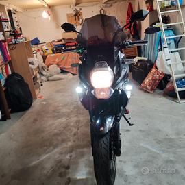 kawasaki versys 650 del 2010 