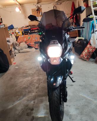 kawasaki versys 650 del 2010 