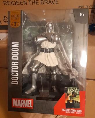 Mcfarlane Marvel Collection 1:6 Wv8 Doctor Doom #1