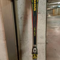 Sci Volki 1.77 cm con attacchi Salomon 