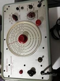 Scuola radio elettra oscillatore modulato 2 serie