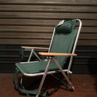 Sedia zaino pieghevole in allumjnio - pesca picnic