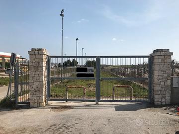 Piazzale attrezzato