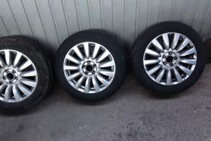 CERCHI IN LEGA COMPL-PNEUM 205/55/R16 X FIAT 500L