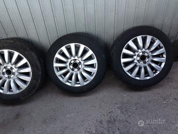 CERCHI IN LEGA COMPL-PNEUM 205/55/R16 X FIAT 500L