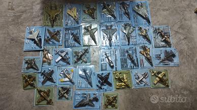 Collezione Fabbri Aerei Elicotteri 34 modellini