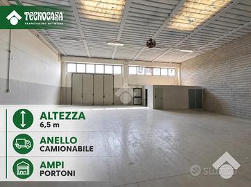 CAPANNONE A MONTEBELLUNA