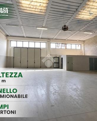 CAPANNONE A MONTEBELLUNA