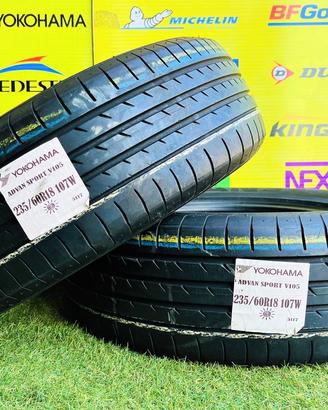 X2: Estive 235/60R18 107W -YOKOHAMA- al 81%