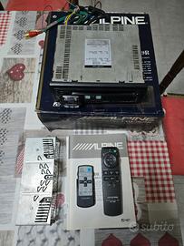 Alpine CDA-7939R cd player Hi-End, audiophile.