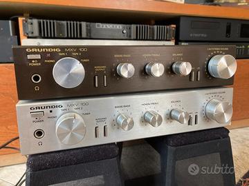 Preamplificatore Grundig MXV 100