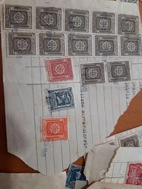 Francobolli e Marche da bollo