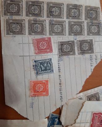 Francobolli e Marche da bollo