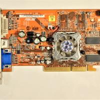 SCHEDA GRAFICA-ASUS ATI,Radeon 9600./PER PARTI