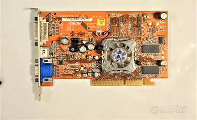 SCHEDA GRAFICA-ASUS ATI,Radeon 9600./PER PARTI