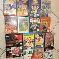 videogiochi Nintendo nes / super Nintendo 