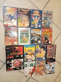 videogiochi Nintendo nes / super Nintendo 