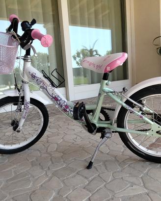 bicicletta da bambina