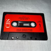 Steve Roger Band Lp cassetta audio