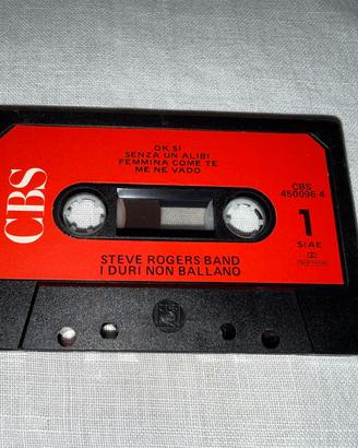 Steve Roger Band Lp cassetta audio