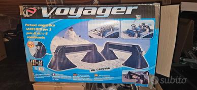 Porta sci/snowboard per auto
