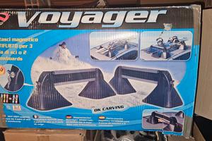 Porta sci/snowboard per auto
