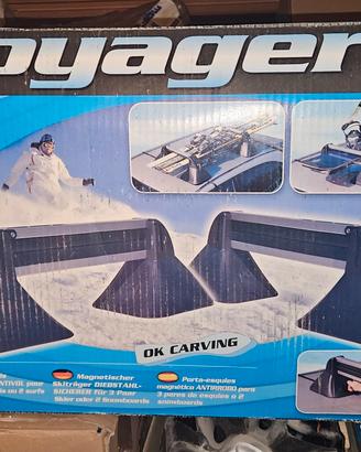 Porta sci/snowboard per auto
