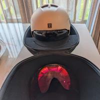 casco Oakley tg. M snowboard/sci