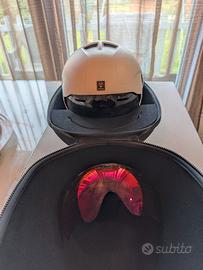 casco Oakley tg. M snowboard/sci